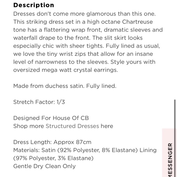 HOUSE OF CB “MARIONELLA” - Picture 6 of 6